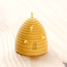 Load image into Gallery viewer, Beeswax Hive Candle