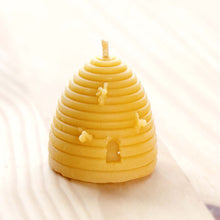 Load image into Gallery viewer, Celtic Beeswax Candles, Bee Hive Candle
