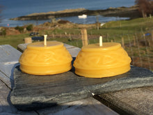 Load image into Gallery viewer, Celtic Ribbon Beeswax Candle