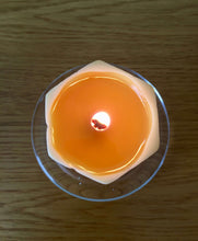 Load image into Gallery viewer, cettic beeswax candles smooth hexagon 8x5.5cm