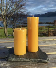 Load image into Gallery viewer, Celtic Beeswax Candles