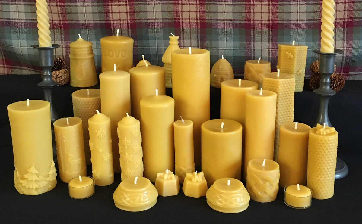 All Candles Celtic Beeswax Candles