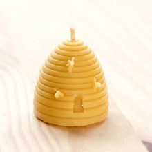 Load image into Gallery viewer, Beeswax Hive Candle
