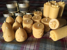 Load image into Gallery viewer, Celtic Beeswax Candle 
