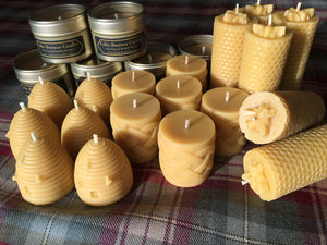 Celtic Beeswax Candle 