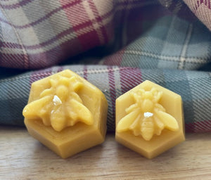 Celtic Beeswax Travel Candle Collection
