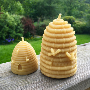 Bee Hive and Bee Skep