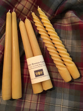 Load image into Gallery viewer, Beeswax Taper Candles - Mixed seconds
