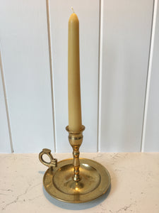 Beeswax Smooth Taper Candles