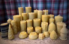 Load image into Gallery viewer, Celtic Beeswax Candles selection
