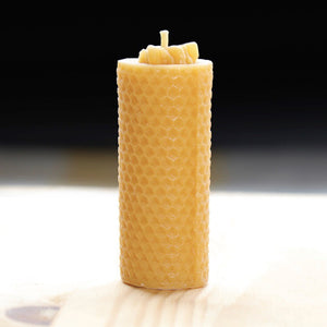 Solid Honeycomb Beeswax Candles
