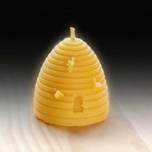 Load image into Gallery viewer, Celtic Beeswax Candles, Bee Hive Candle
