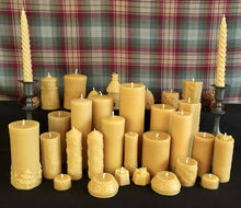 Load image into Gallery viewer, Celtic Beeswax Candle selection
