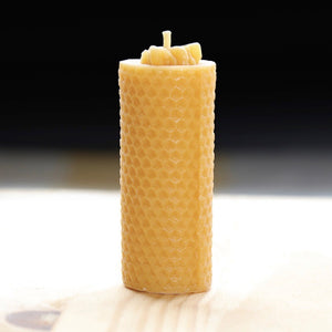 Celtic Beeswax Candles, Solid honeycomb bee