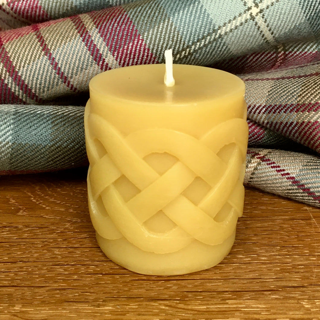 Celtic Beeswax Candles