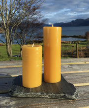 Load image into Gallery viewer, Celtic Beeswax Candles
