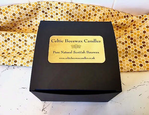 Celtic Beeswax Candle Gift Set